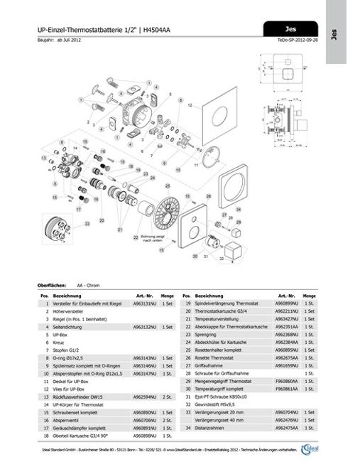 IS-JADO-Zugknopf-JES-fuer-BS2-Easy-Box-Chrom-F960860AA gallery number 1